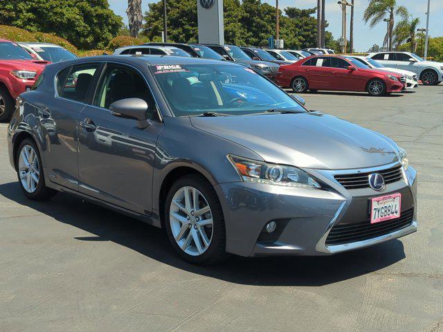 used 2017 Lexus CT 200h car, priced at $19,952