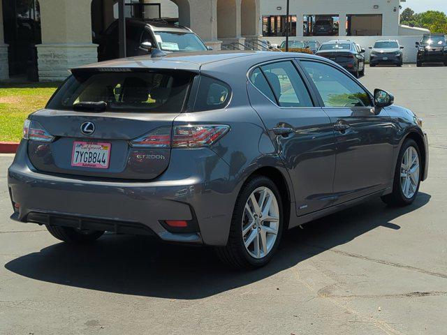 used 2017 Lexus CT 200h car, priced at $19,952