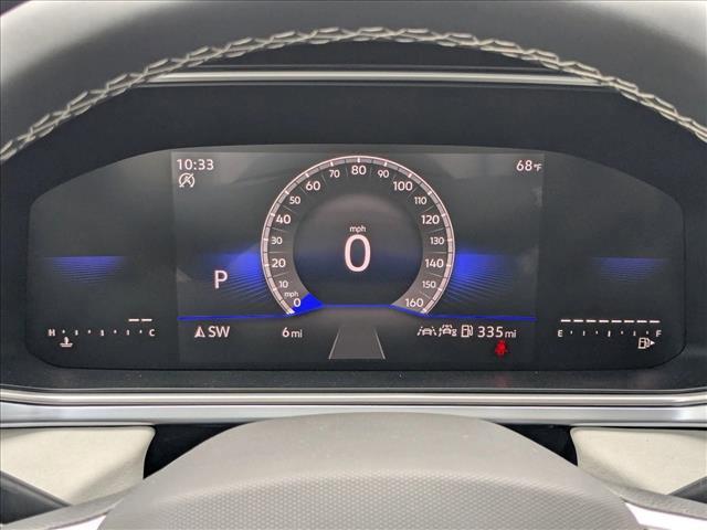 new 2025 Volkswagen Taos car, priced at $29,808
