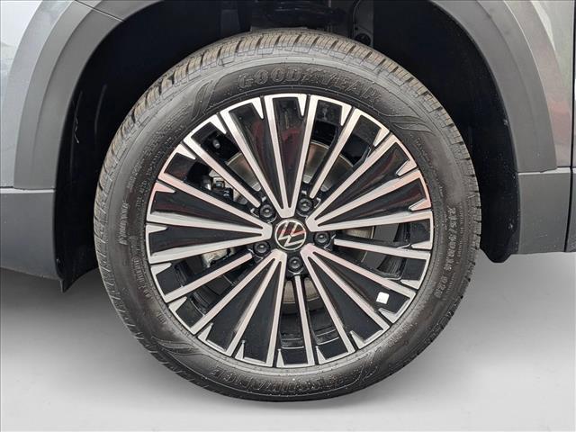 new 2025 Volkswagen Taos car, priced at $29,808
