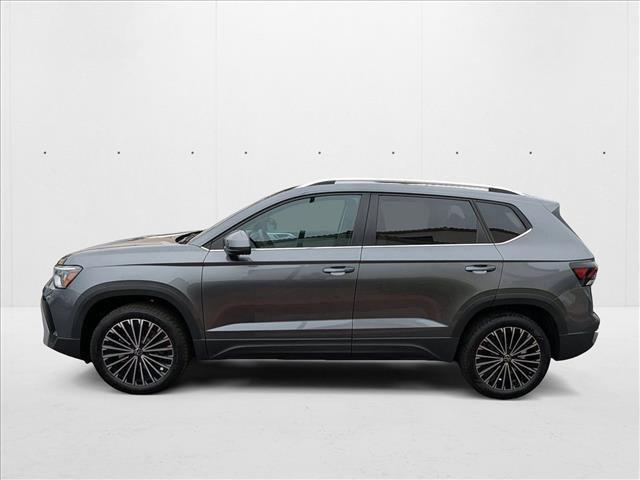 new 2025 Volkswagen Taos car, priced at $29,808