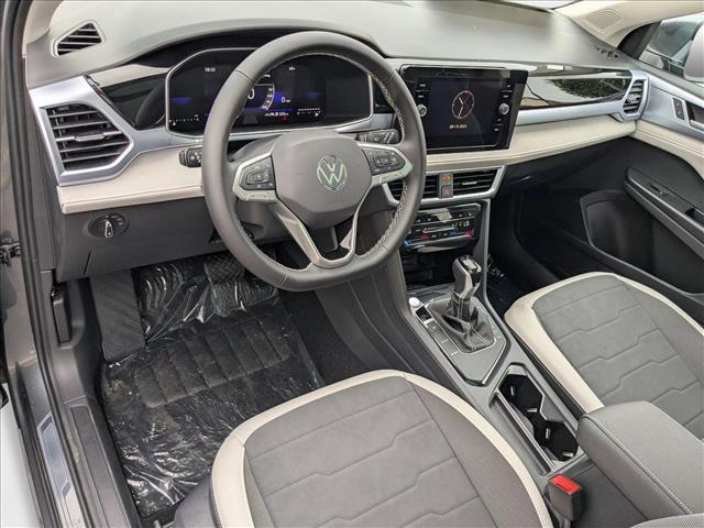 new 2025 Volkswagen Taos car, priced at $29,808