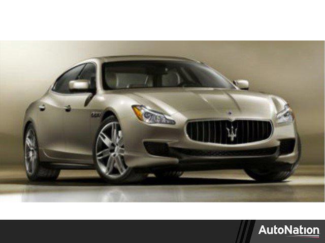 used 2015 Maserati Quattroporte car, priced at $18,741