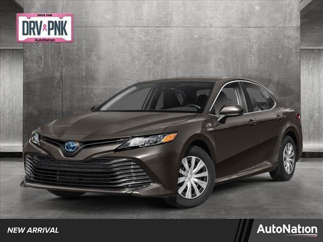 used 2020 Toyota Camry Hybrid car, priced at $21,479