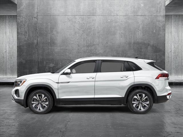 new 2025 Volkswagen Atlas Cross Sport car, priced at $37,178