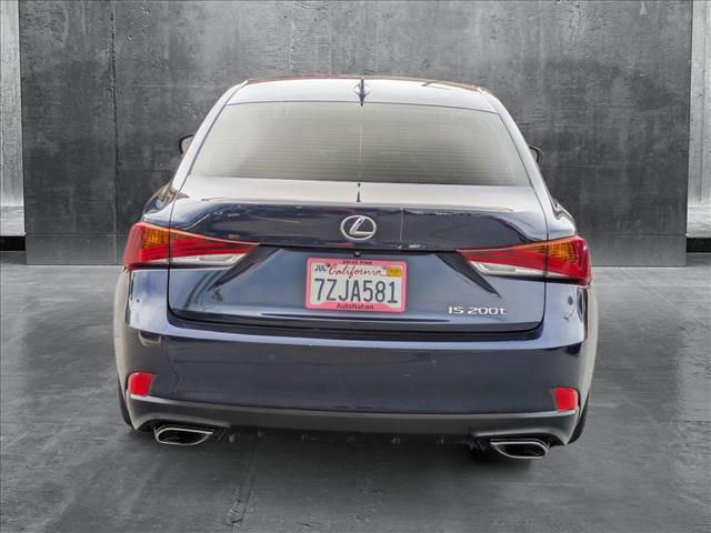 used 2017 Lexus IS 200t car, priced at $19,697