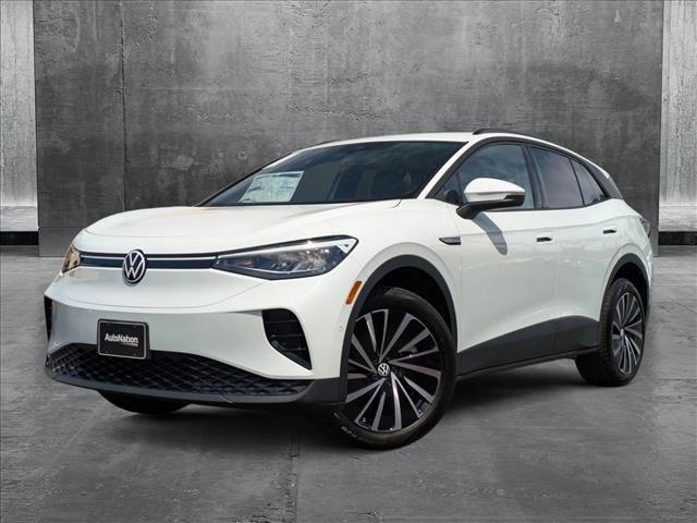new 2025 Volkswagen ID.4 car, priced at $44,410
