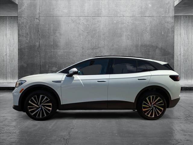 new 2025 Volkswagen ID.4 car, priced at $44,410