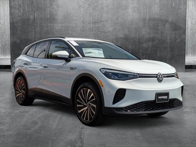 new 2025 Volkswagen ID.4 car, priced at $44,410