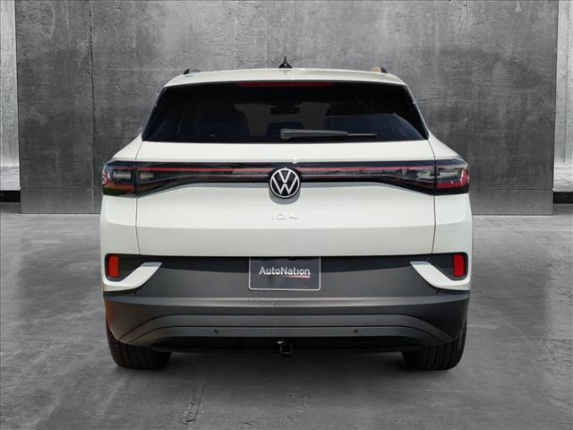 new 2025 Volkswagen ID.4 car, priced at $44,410