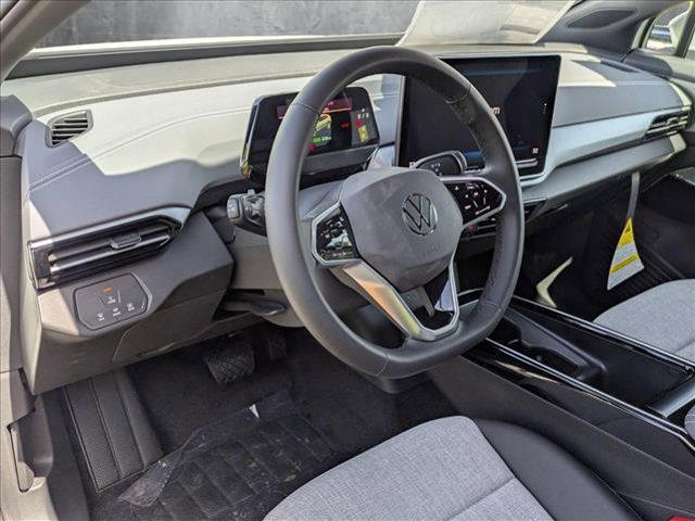 new 2025 Volkswagen ID.4 car, priced at $44,410