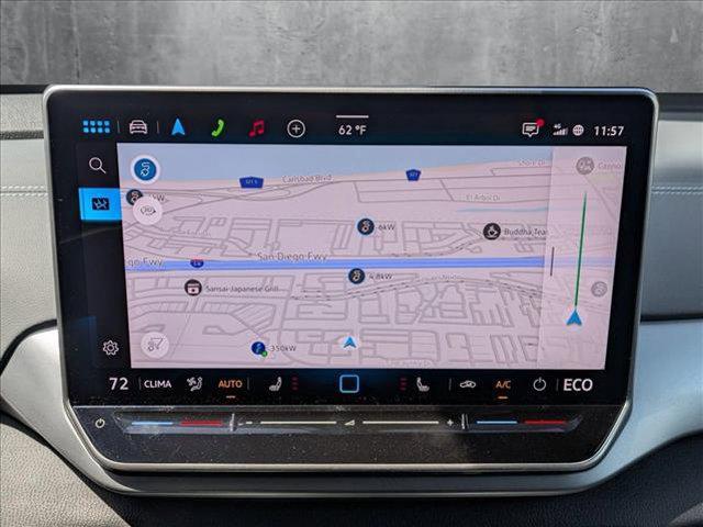 new 2025 Volkswagen ID.4 car, priced at $44,410