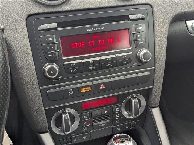 used 2012 Audi A3 car, priced at $10,480