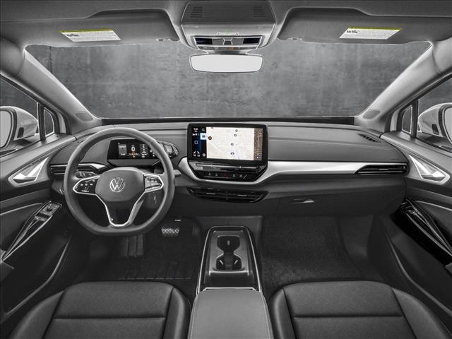 new 2025 Volkswagen ID.4 car, priced at $52,215