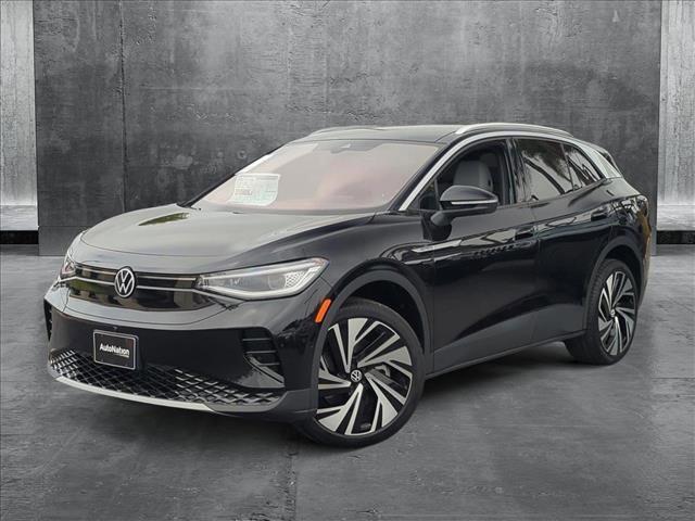 new 2025 Volkswagen ID.4 car, priced at $52,215