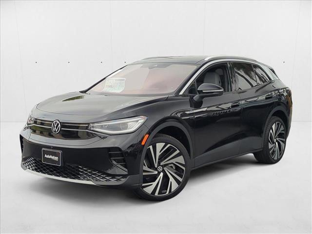 new 2025 Volkswagen ID.4 car, priced at $52,215
