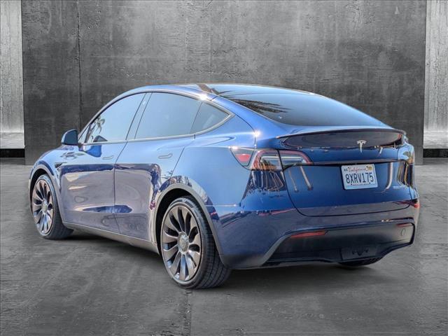 used 2021 Tesla Model Y car, priced at $29,998