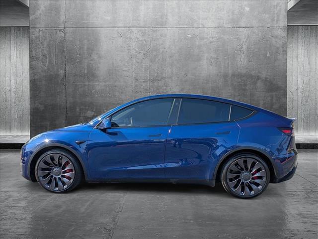 used 2021 Tesla Model Y car, priced at $29,998