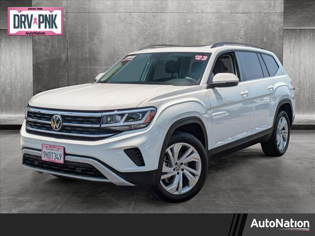 used 2023 Volkswagen Atlas car, priced at $32,980