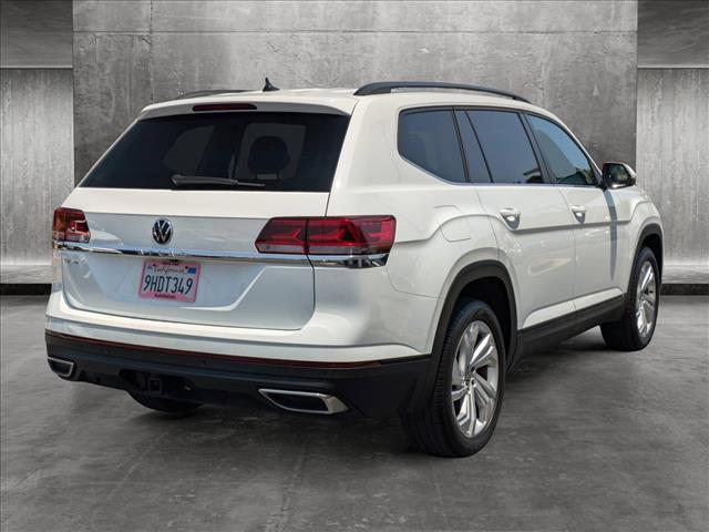 used 2023 Volkswagen Atlas car, priced at $32,980