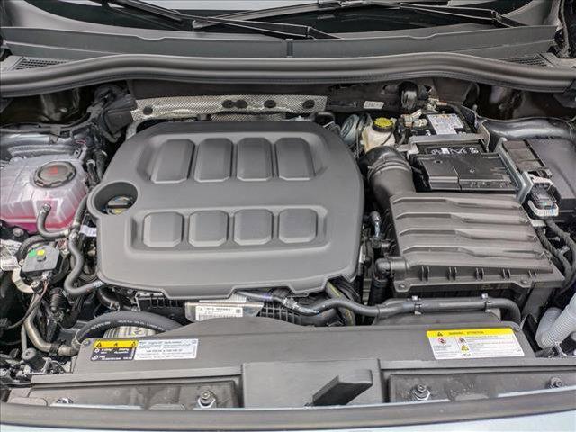 new 2025 Volkswagen Tiguan car, priced at $29,836
