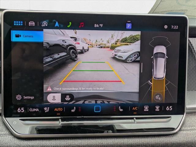 new 2025 Volkswagen Tiguan car, priced at $29,836