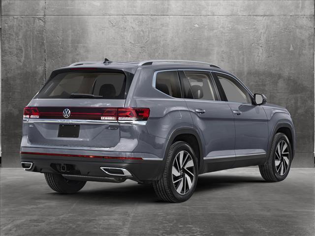 new 2025 Volkswagen Atlas car, priced at $49,759