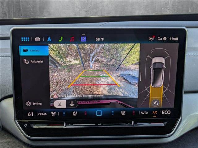new 2025 Volkswagen ID.4 car, priced at $46,007