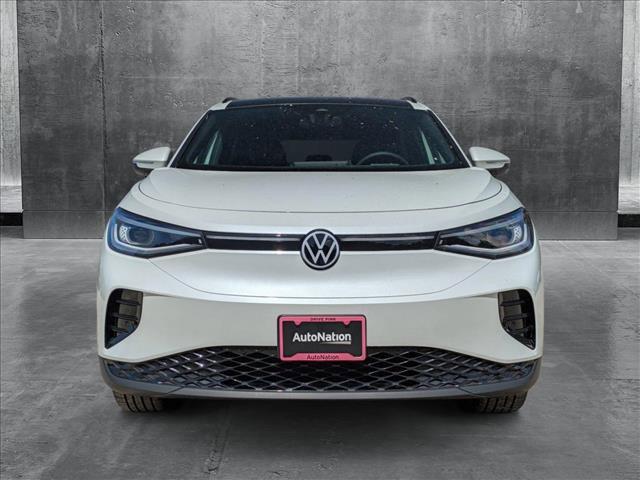 new 2025 Volkswagen ID.4 car, priced at $46,007