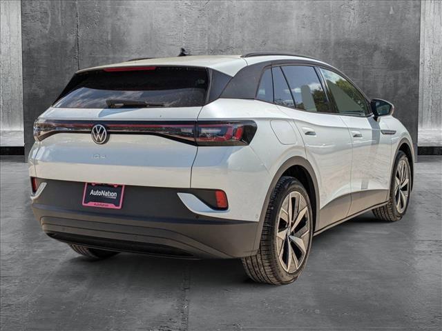 new 2025 Volkswagen ID.4 car, priced at $46,007