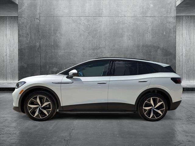 new 2025 Volkswagen ID.4 car, priced at $46,007