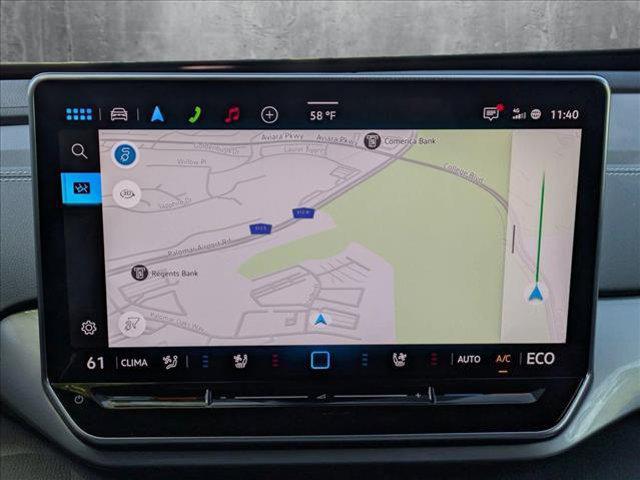 new 2025 Volkswagen ID.4 car, priced at $46,007