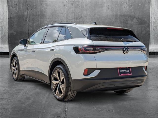new 2025 Volkswagen ID.4 car, priced at $46,007