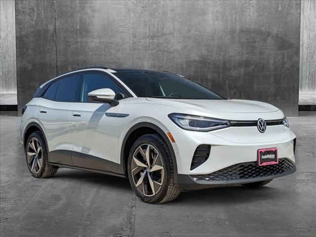 new 2025 Volkswagen ID.4 car, priced at $46,007