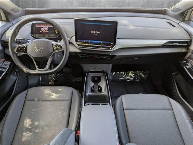 new 2025 Volkswagen ID.4 car, priced at $46,007