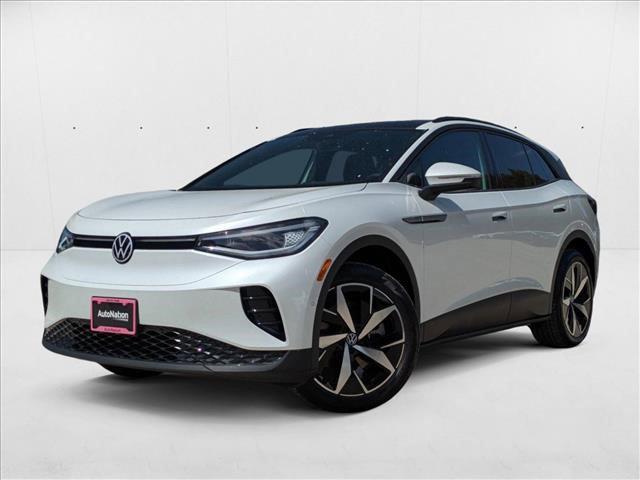 new 2025 Volkswagen ID.4 car, priced at $46,007
