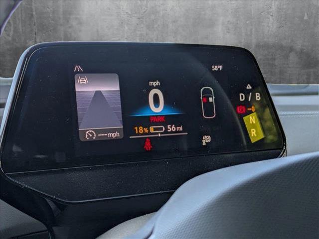 new 2025 Volkswagen ID.4 car, priced at $46,007