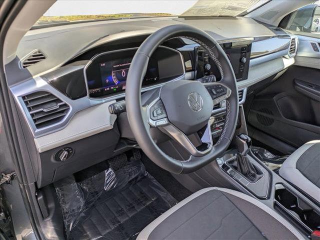 new 2025 Volkswagen Taos car, priced at $27,362