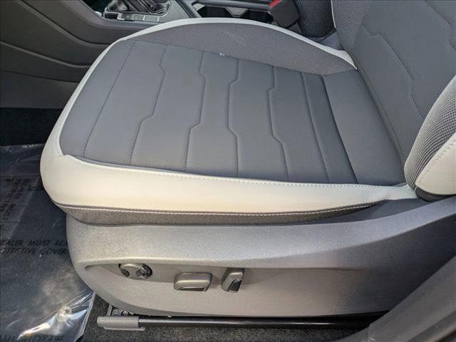 new 2025 Volkswagen Taos car, priced at $27,362