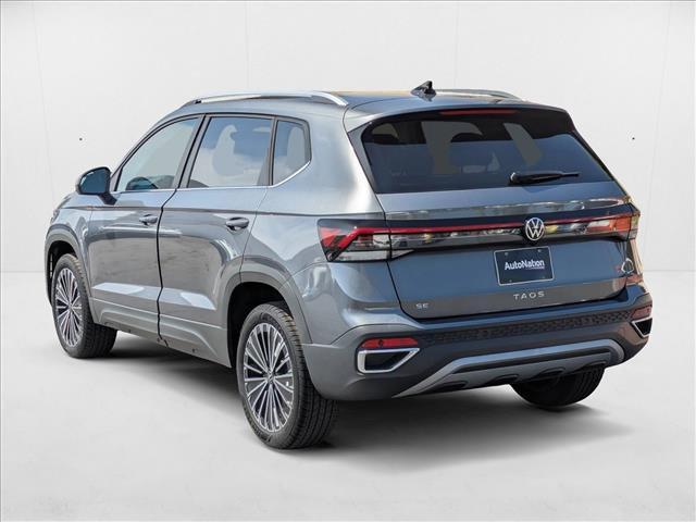 new 2025 Volkswagen Taos car, priced at $27,362