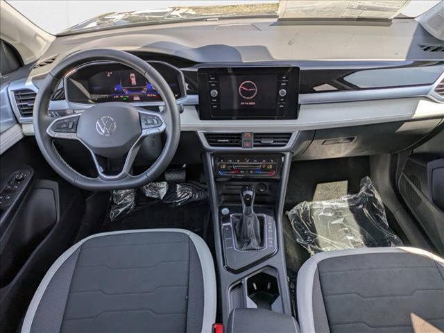 new 2025 Volkswagen Taos car, priced at $27,362