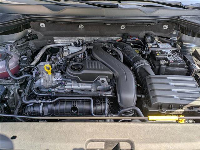 new 2025 Volkswagen Taos car, priced at $27,362