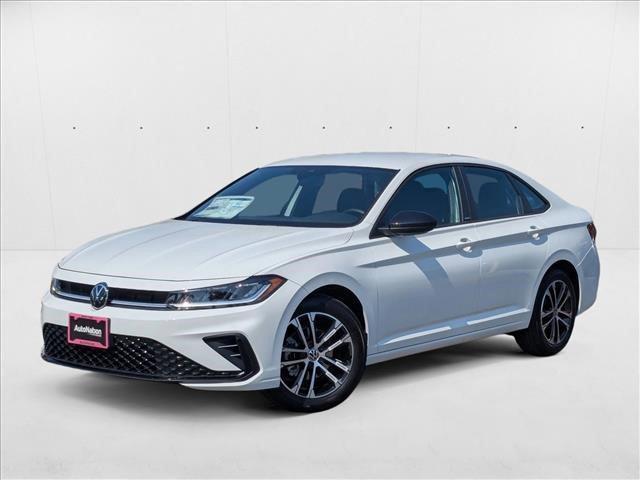 new 2025 Volkswagen Jetta car, priced at $23,692