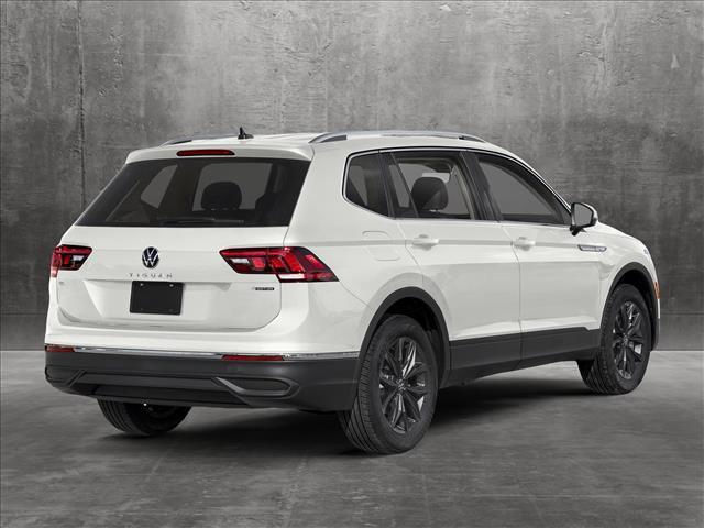 new 2024 Volkswagen Tiguan car, priced at $33,551