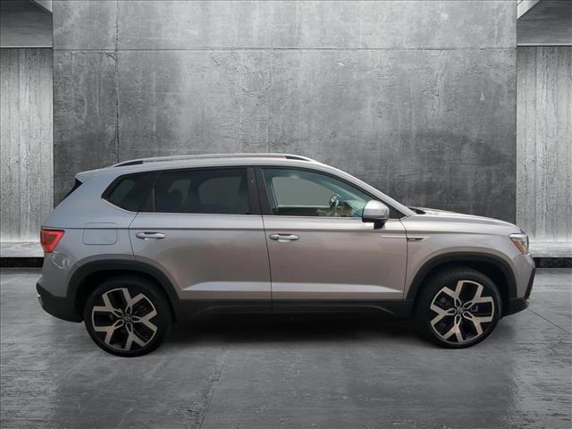 used 2022 Volkswagen Taos car, priced at $27,995