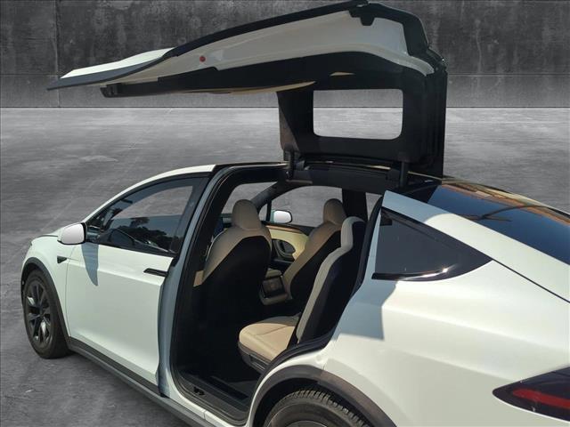 used 2022 Tesla Model X car, priced at $52,826