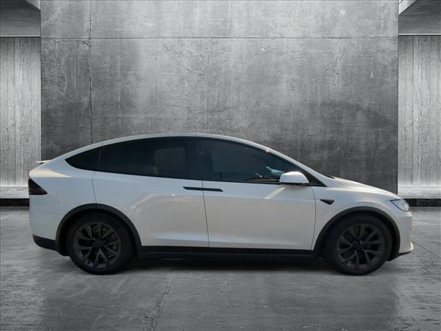 used 2022 Tesla Model X car, priced at $52,826