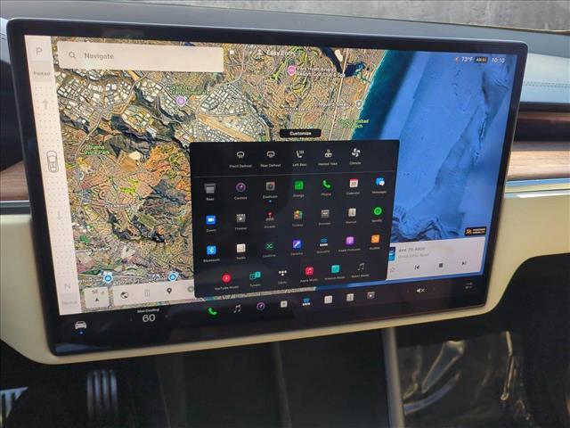 used 2022 Tesla Model X car, priced at $52,826