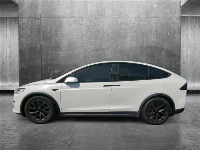 used 2022 Tesla Model X car, priced at $52,826