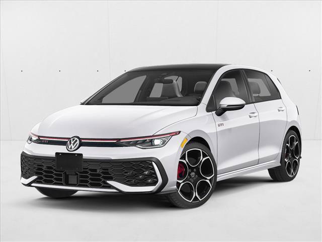 new 2025 Volkswagen Golf GTI car, priced at $41,579